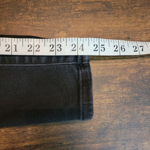 American Eagle Jeans 0 S Next Level Stretch Super Hi Rise Jegging Black - Picture 9 of 10